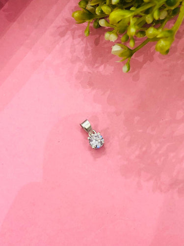 925 Silver Stellar Shine Pendant
